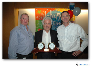 Carnival announced this week that Captain Gianpaolo Casula was retiring after 34 years at Carnival Cruise Line. The retirement of Captain Casula was marked with a reception at Carnival Cruise Lines' Miami headquarters.