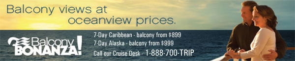 3 Queens, 3-Day Sale, Starts Wednesday - call 888-700-TRIP.