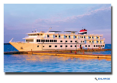 American Cruise Lines, the largest U.S. cruise company, introduces Puget Sound and San Juan Islands itinerary to the American Spirit's 2013 schedule