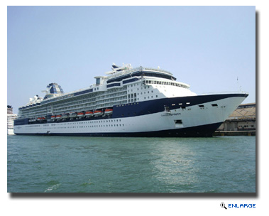 The 2,050-guest Celebrity Infinity will sail a total of eight South America sailings in late 2009 and early 2010, calling at 26 ports in 13 countries. Sales for these cruises opened today.