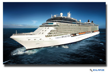 Celebrity Cruises' announced this week that the fifth member of the Silhouette-class of ships, Celebrity Reflection, will feature a host of entirely new features, including a significantly expanded array of luxury suites when she enters service in the Fall of 2012.