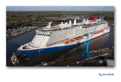 Galveston Carnival Jubilee cruise ship to have sea-themed venues