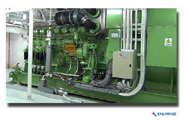 The initial increase in emergency generator power across Carnival Cruise Lines' fleet of 24 ships will be completed over the next several months.