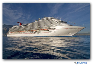 Building on the tremendous success of its first comedy club, which debuted on the new Carnival Dream last fall, Punchliner Comedy Clubs will feature a wide variety of side-splitting comics.