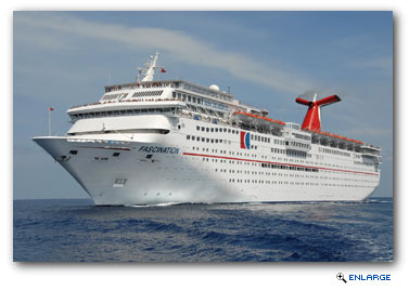 The 2,052-passenger Carnival Fascination resumes its year-round four- and five-day schedule from Jacksonville, Fla., last week following a $34 million dry dock that included the addition of an expansive new water park, exclusive adults-only retreat, redesigned main pool area and 98 balconies to existing staterooms.