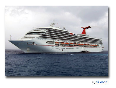 Carnival Triumph Returns To Galveston To Re-Enter Service On June 13