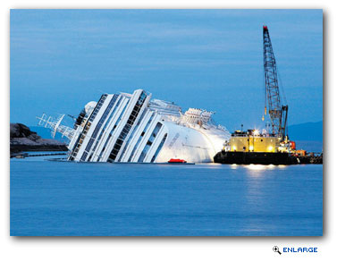 Costa Accepts $1.31 Million Fine From Costa Concordia Accident.
