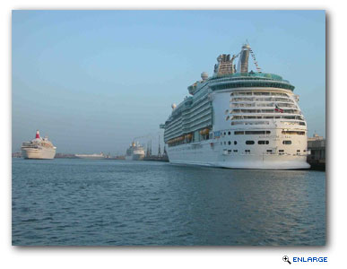 The UK cruise market, which doubled in size during the last decade, will double again over the next 10 years - to three million passengers annually.