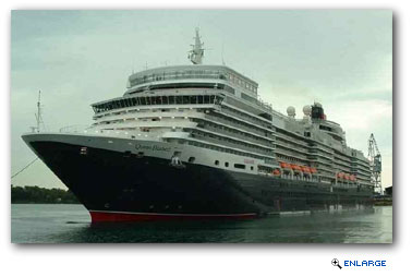 Cunard's Queen Elizabeth completed her first set of sea trials last week.