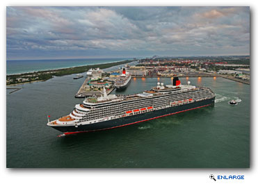 Cunard Line's youngest ship, Queen Victoria, will be making her maiden call to San Francisco on 27 January 2010.