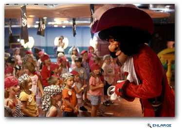 Disney Cruise Line, the leader in family cruising, is once again reinventing onboard children's experiences.