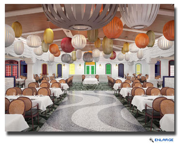 The vibrancy of Rio de Janeiro creates an energetic atmosphere in Cariocas, a new restaurant named after Donald Ducks parrot pal in The Three Caballeros, Jose Carioca.