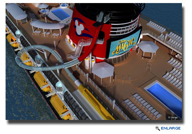 Water thrills are found on the AquaDunk, a three-story body slide that begins with a surprise launch.