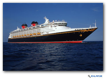 Disney Cruise Line will sail from Miami for the first time on Dec. 23, 2012.