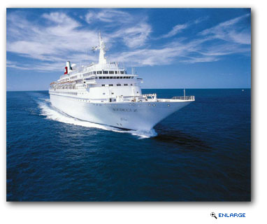 Fred.Olsen Cruise Line's Christmas cruise on board Boudicca was cut short after a number of passengers were affected by a gastro-enteritis type virus.