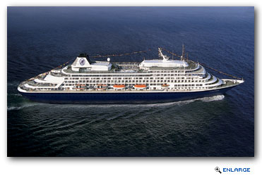 Prinsendam returns to South America, Antarctica and the Amazon in 2012 on a 68-day itinerary departing roundtrip from Fort Lauderdale Jan. 4.