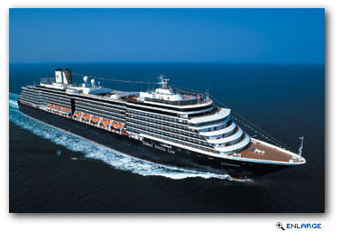 Nine ships -- including the new ms Nieuw Amsterdam -- will sail 142 cruises to the eastern, western and southern Caribbean. Six ships will feature 25 full-transit Panama Canal cruises.