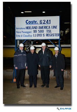 First Steel Cut for HAL's Future Pinnacle Class Ship