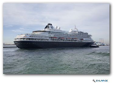 Holland America Line's ms Prinsendam departed January 13 on a 70-day South America Grand Voyage following a ten-day drydock in Freeport, Bahamas, with new staterooms, an expanded aft pool deck, upgraded public areas and other enhancements.