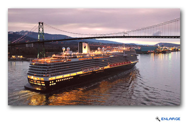 ROYAL CARIBBEAN SERENADE OF THE SEAS Cruise Ship Photo MAGNET thin~flexible