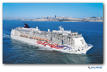 The new cruise ship will be a sister ship of 