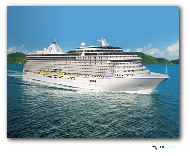 Marina is scheduled to sail her maiden voyage on January 22, 2011.