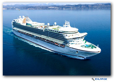 P&Os Ventura is scheduled to enter service next month and her Maiden Cruise will be a 14 night Western Mediterranean cruise, departing Southampton on the 18th April 2008