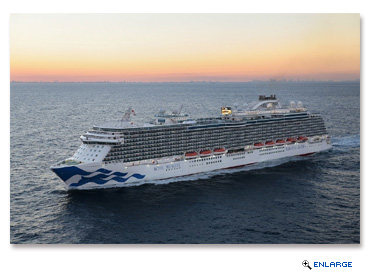 Musical Salute Welcomes Royal Princess to Southampton
