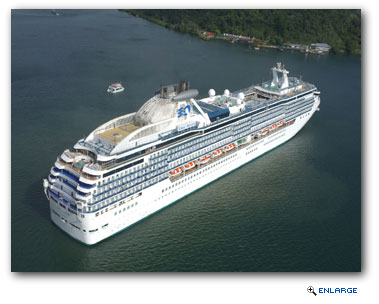 While passengers are relaxing and exploring the world aboard Princess Cruises' ships, little do they know that throughout their vacation the vessels are also helping the National Oceanic and Atmospheric Administration (NOAA) track global weather patterns.