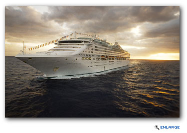 Dawn Princess takes a 12-day jaunt roundtrip from Sydney to call at Noum�a, Isle of Pines and Lifou in New Caledonia; and Vila, Wala and Champagne Bay in Vanuatu. The ship sails on May 13, 2011