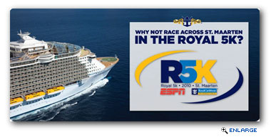 Royal Caribbean International today announced the first-ever Royal 5K