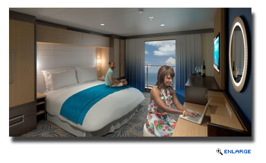 Royal Caribbean To Introduce Virtual Balconies on Navigator of the Seas