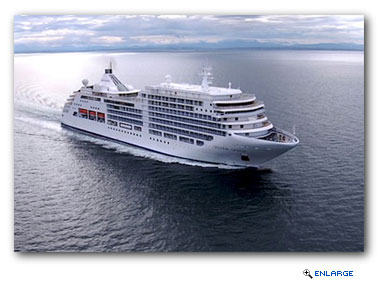 Silversea Cruises' Silver Spirit welcomed guests aboard its maiden voyage last Wednesday, an 11-day 