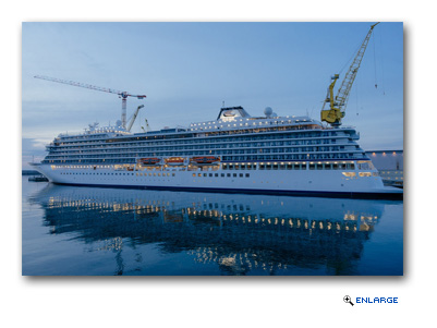 HOLLAND AMERICA NOORDAM Cruise Ship Photo MAGNET thin~flexible 