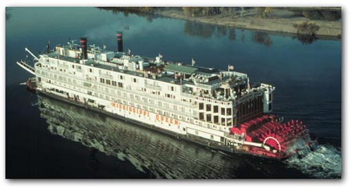 Mississippi Queen Paddle Steamer