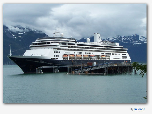 Zaadnam in Haines Alaska