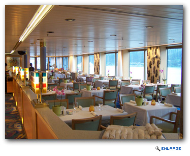 ms Zaandam, Lido Restaurant