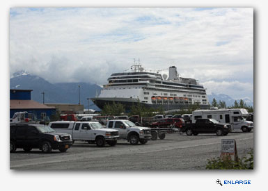 ms Zaandam, Seward, Alaska