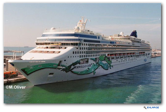 Norwegian Cruise Size Chart