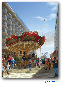 Boardwalk will be a breathtaking space for families inspired by the nostalgic seaside piers of yesteryear