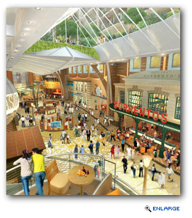 Boardwalk will be a breathtaking space for families inspired by the nostalgic seaside piers of yesteryear