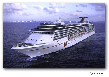 In a major boost for the tourism industry, the world's largest cruise line  Carnival Cruise Lines  has announced that it will base one of its cruise ships fulltime in Australia.