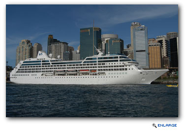 One of the small ships of Princess Cruises, the 710-passenger Royal Princess, will depart the line's fleet in spring 2011, transferring to sister company P&O Cruises in the U.K. The ship will be renamed Adonia.